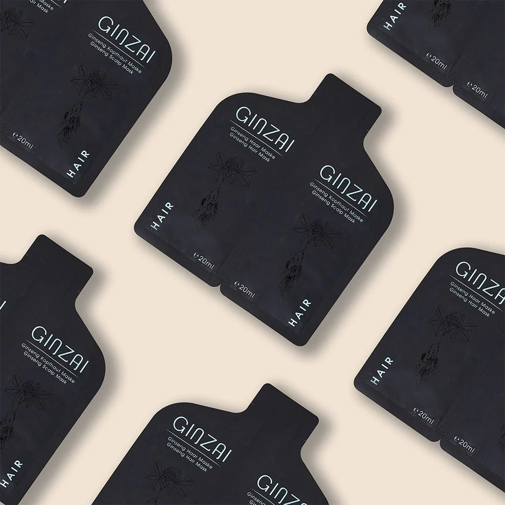 מסכה לשיער עם ג'נסינג היער השחור