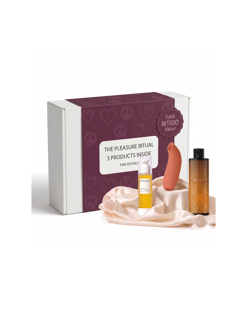 The Pleasure Ritual - Fine Rituals Sensual gift box