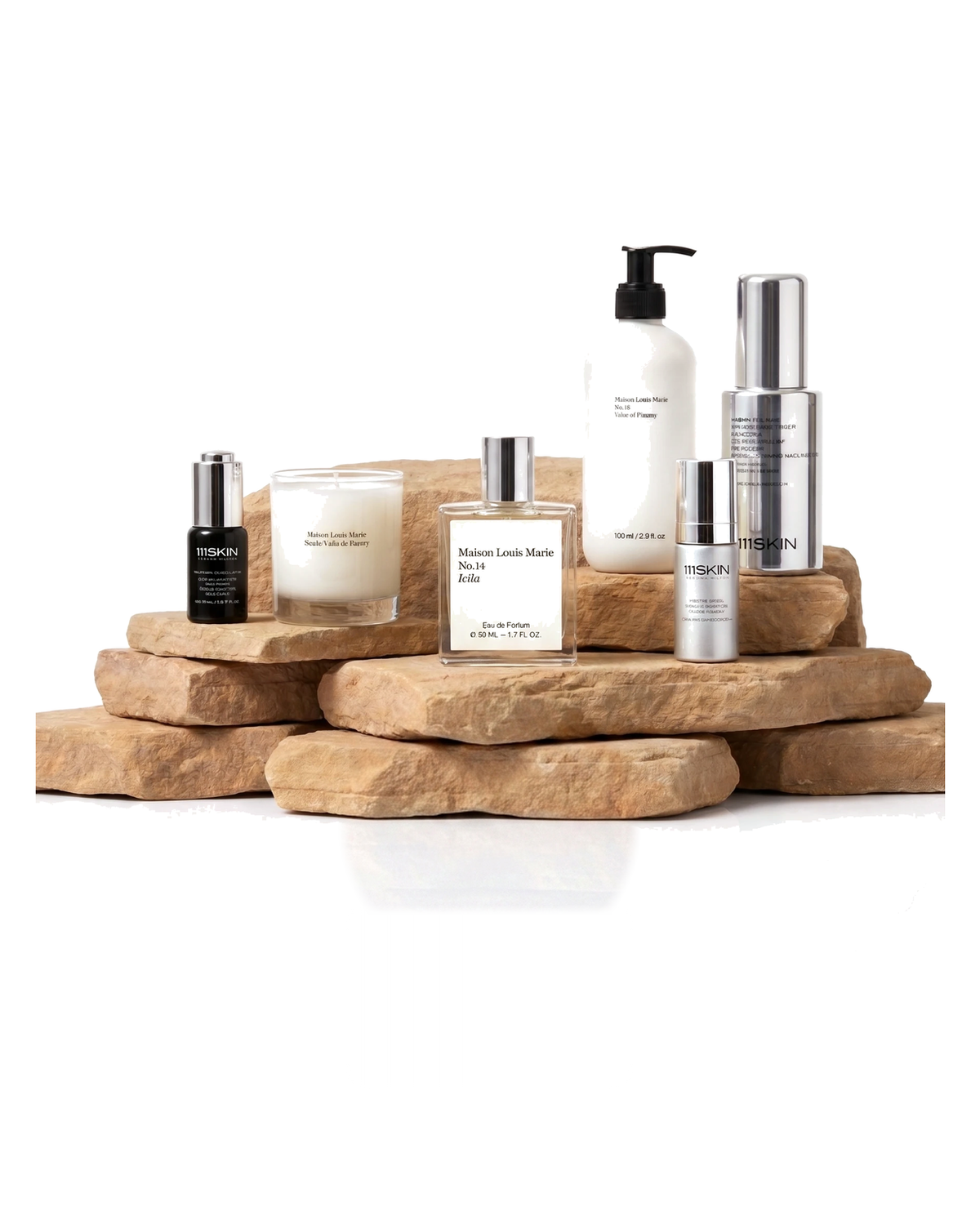 The Ultimate Premium Ritual - full bundle on natural stone