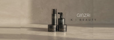 GINZAI K-BEAUTY wide banner — center-safe