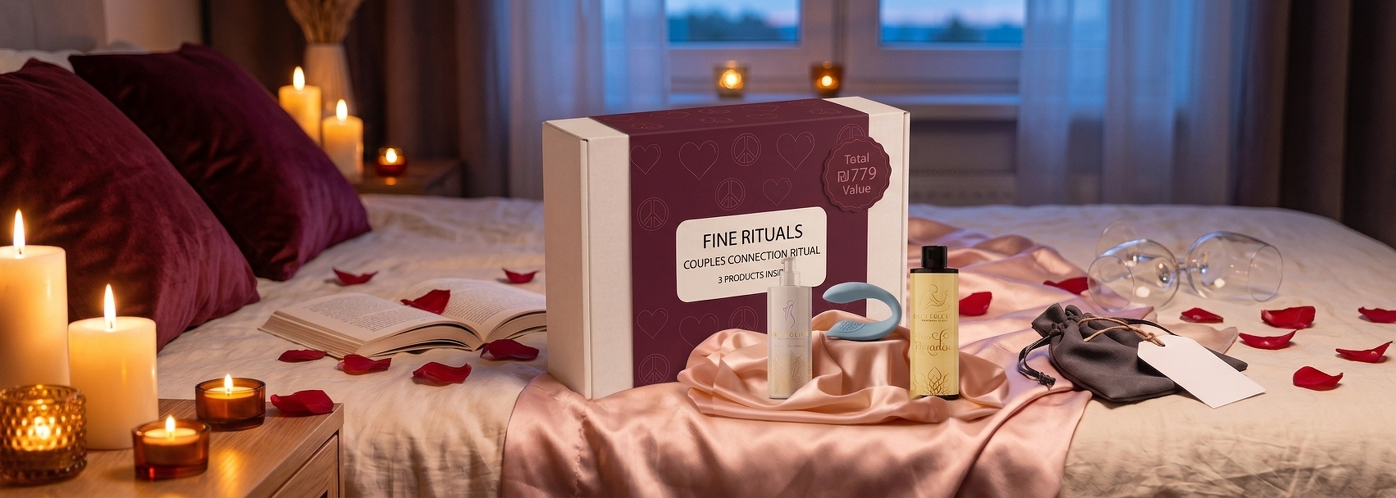 Sensual Rituals — Tu B'Av category banner