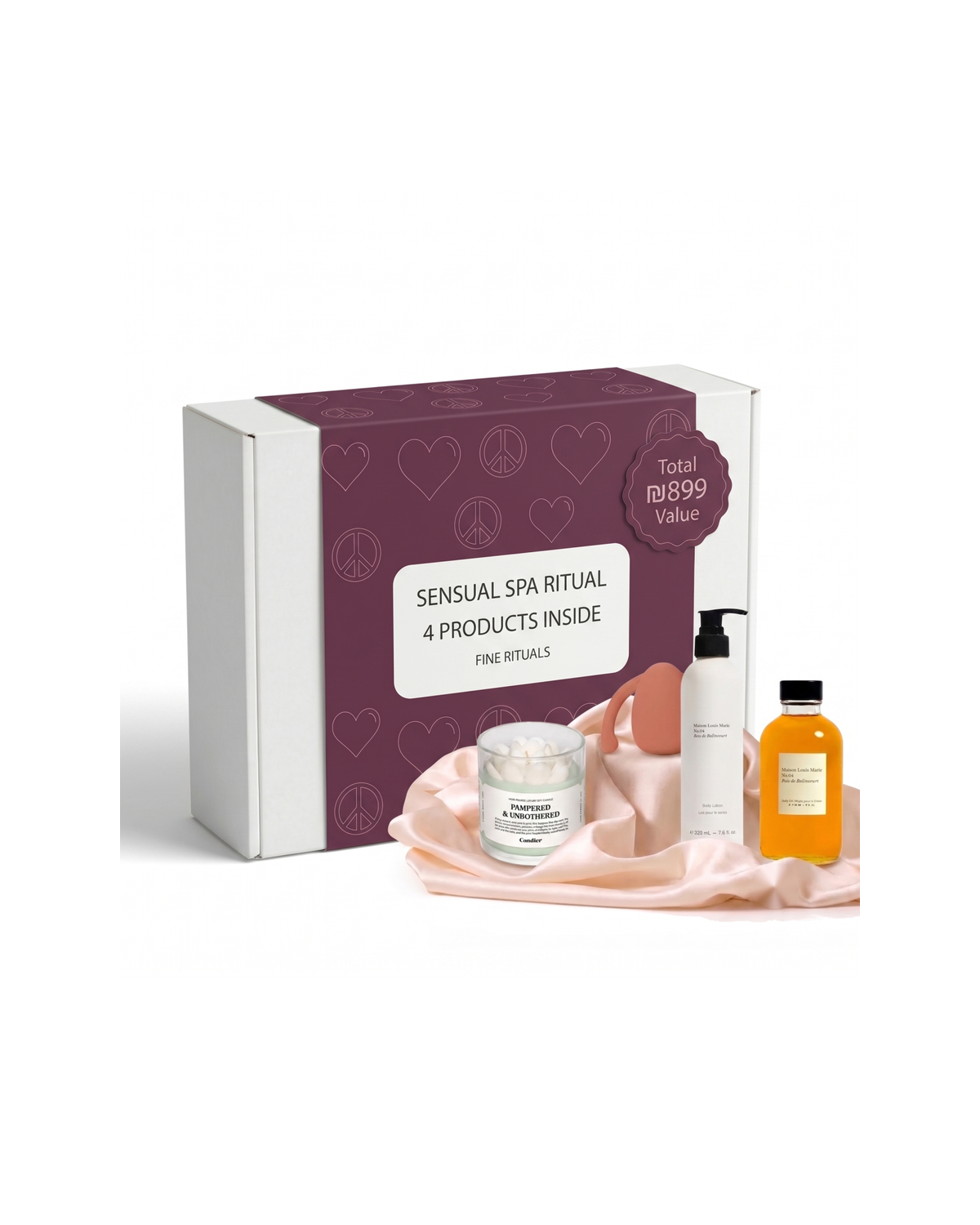 Sensual Spa Ritual - Fine Rituals Sensual gift box