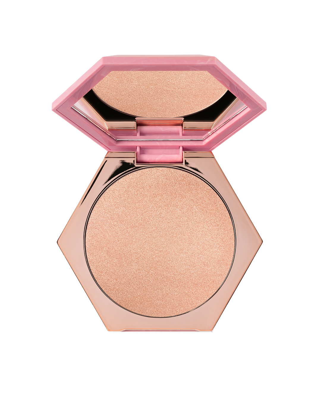 היילייטר פתוח בגוון חמרה נוצץ למראה רענן וזוהר לכל אירוע