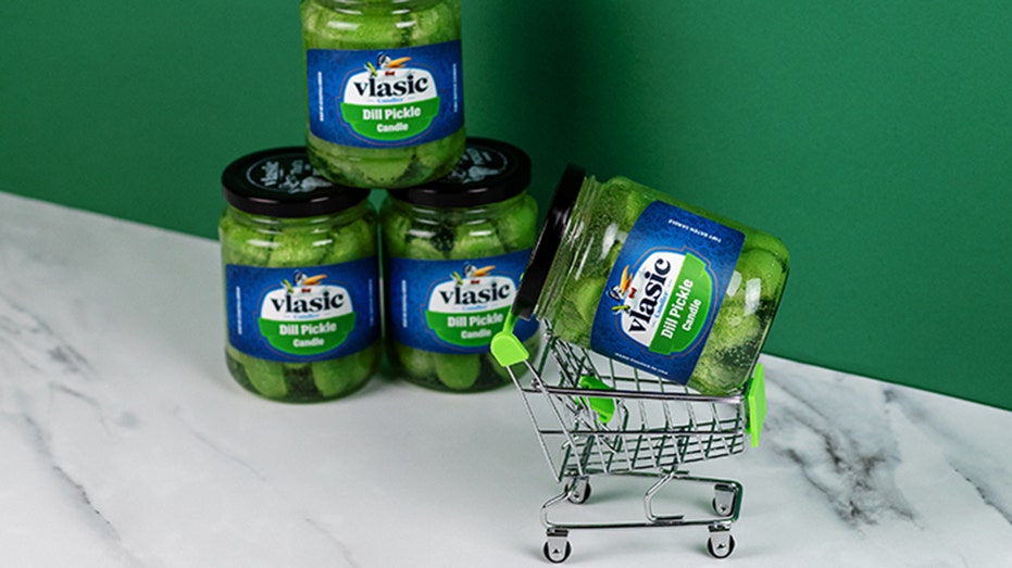 Candle - VLASIC PICKLE CANDLE