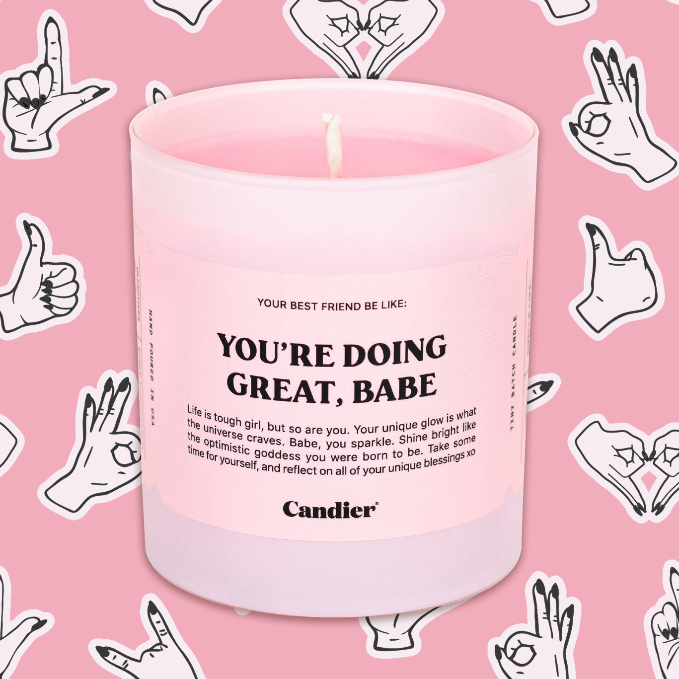 Candle - YOU'RE DOING GREAT