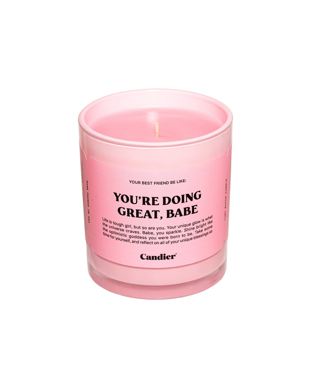 Candle - YOU'RE DOING GREAT
